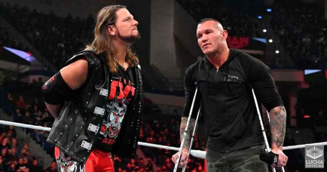 Planes para AJ Styles y Randy Orton antes de ser despedido Paul Heyman