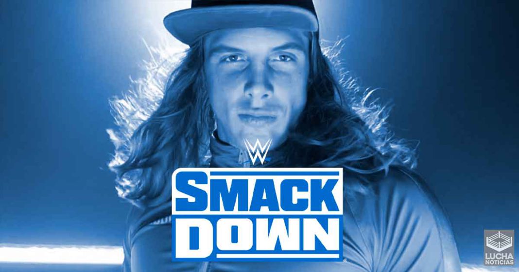 Planes para el debut de Matt Riddle en SmackDown