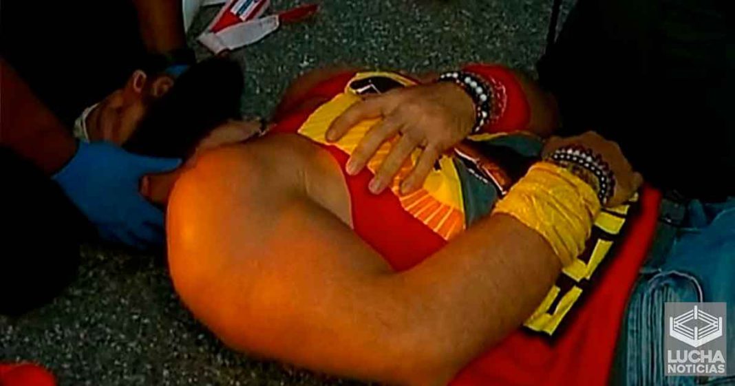 Por esta razón Elias fue atropellado en SmackDown