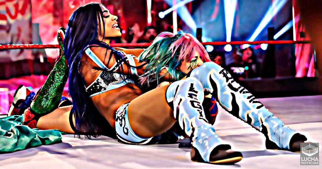 Por esta razón Sasha Banks luchara por el campeonato femenil de Raw