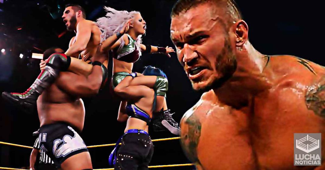 Randy Orton critíca duramente a WWE NXT