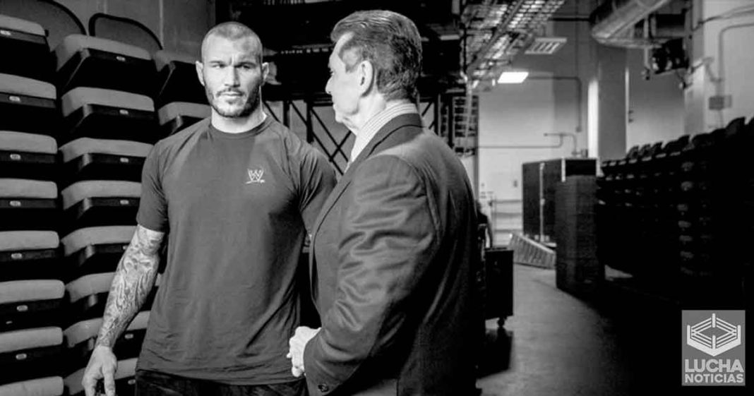 Randy Orton habla de su turbio pasado en la WWE Randy Orton habla de su turbio pasado en la WWE