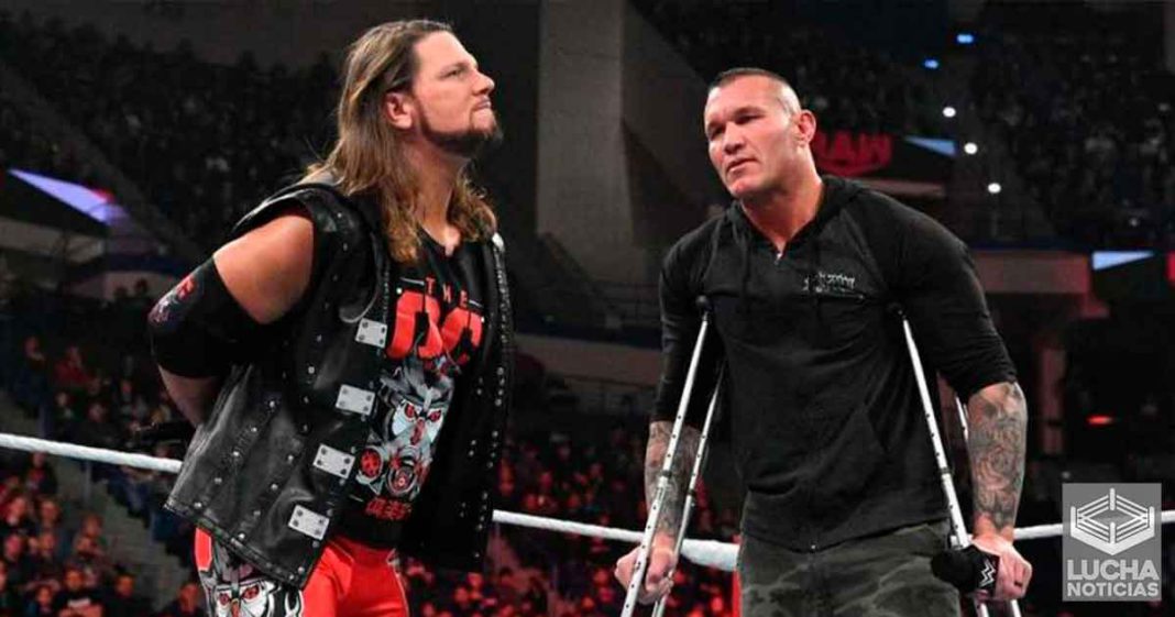 Randy Orton se burla de AJ Styles porque cree que la tierra es plana