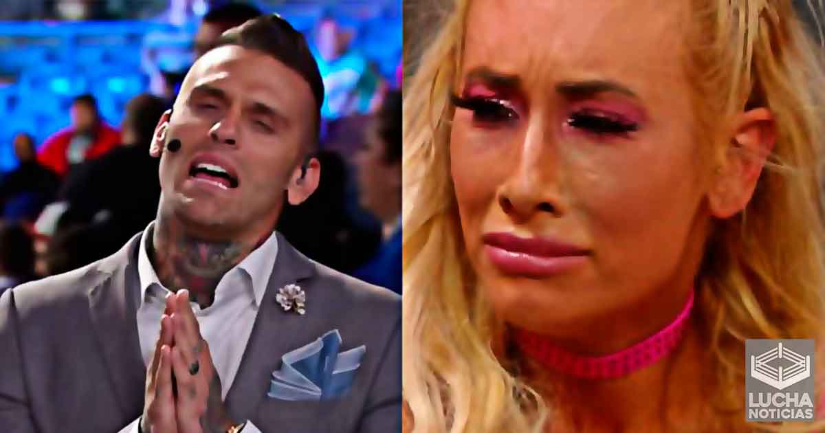 carmella and corey graves