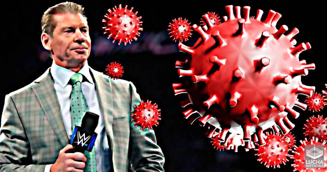 Reacción de Vince McMahon a la pandemia del Covid-19 Reacción de Vince McMahon a la pandemia del Covid-19