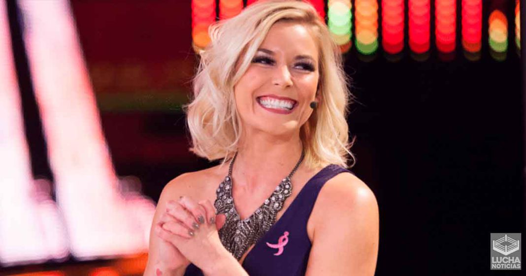 Renee Young y su estado actual de salud trás dar positivo a Covid-19