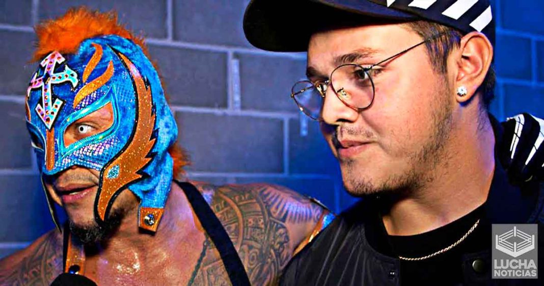 Rey Mysterio quiere que su hijo Dominik ha su debut con estas tres superestrellas