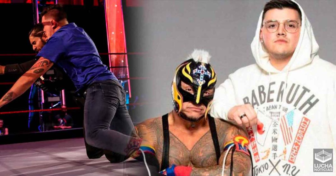 Rey Mysterio revela cuando debutará su hijo Dominik Rey Mysterio revela cuando debutará su hijo Dominik