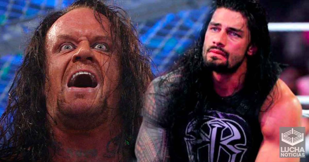 Roman Reigns decepcionado de que su lucha con Undertaker no sea una de sus piesas maestras de WrestleMania