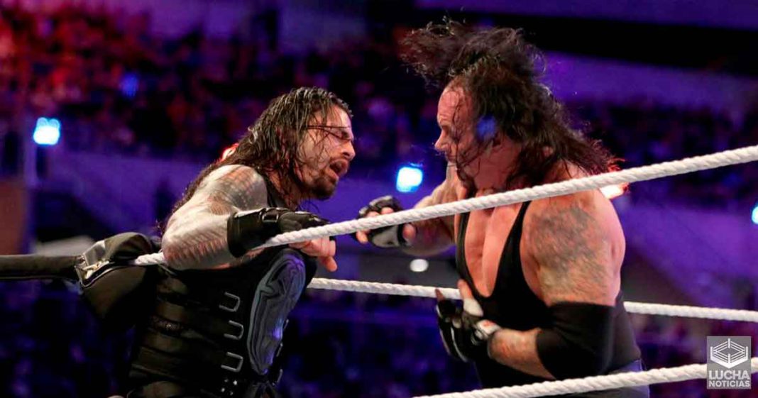 Roman Reigns no quería ganarle a Undertaker en WrestleMania 33