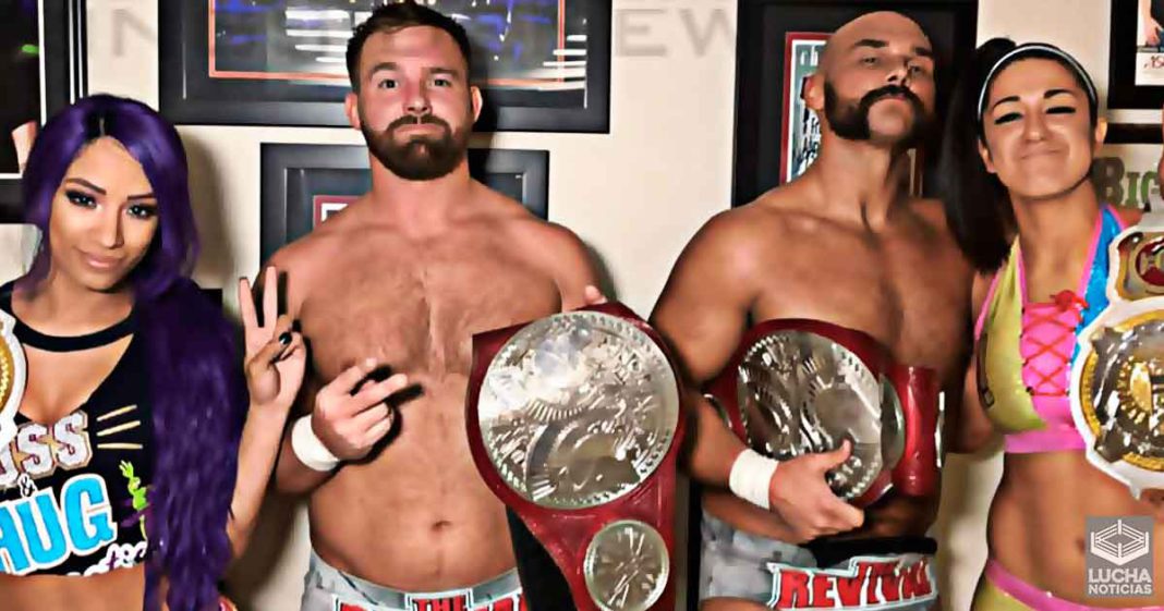 Sasha Banks dice que su equipo con Bayley es mejor que FTR