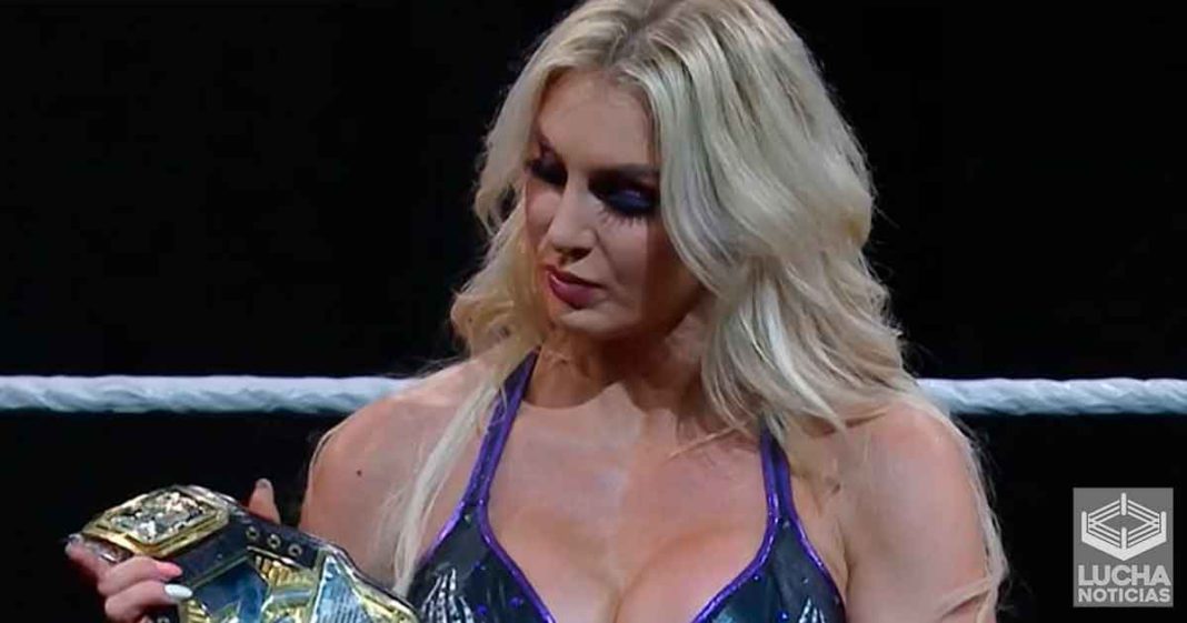 Según Triple H Charlotte Flair perdió el campeonato femenil de NXT por esta razón