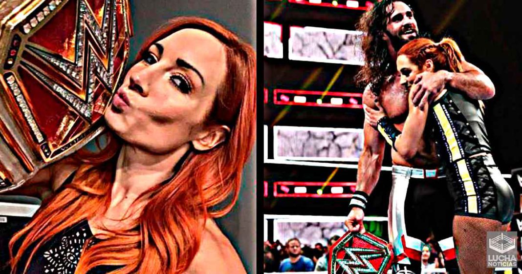 Seth Rollins revela cuando podría regresar Becky Lynch a la WWE