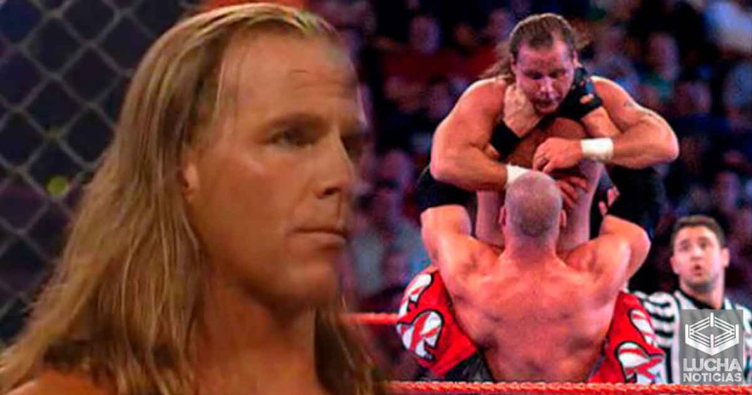 Shawn Michael queda bizco por culpa de Kane