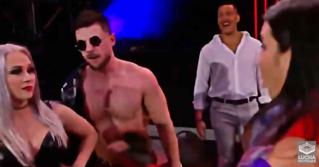 Superestrella despedida de NXT estuvo en AEW Dynamite y nadie lo vió