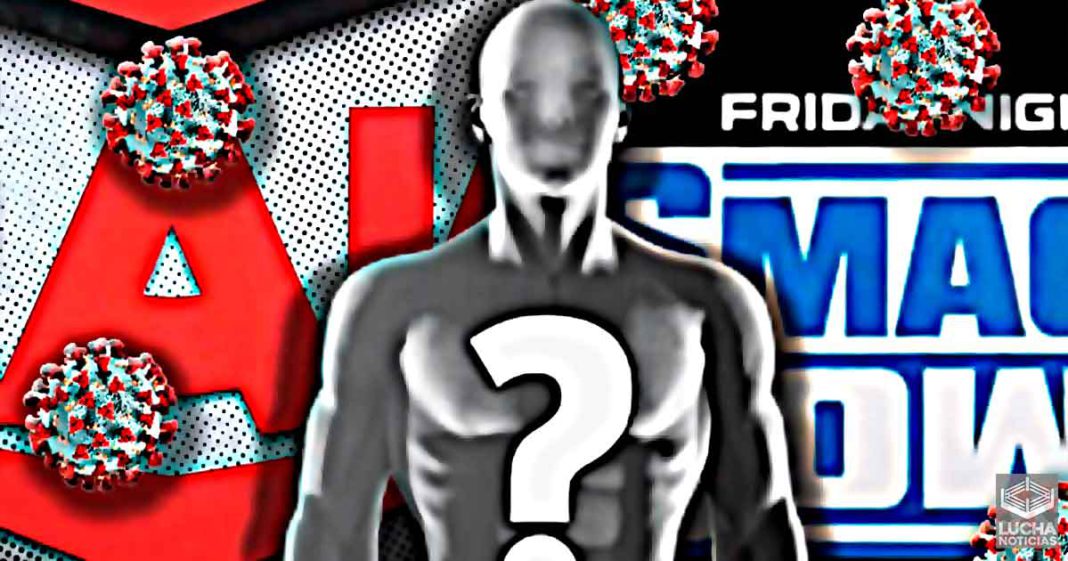 Superestrellas programada para las grabaciones de WWE SmackDown de esta semana da positivo a Covid-19