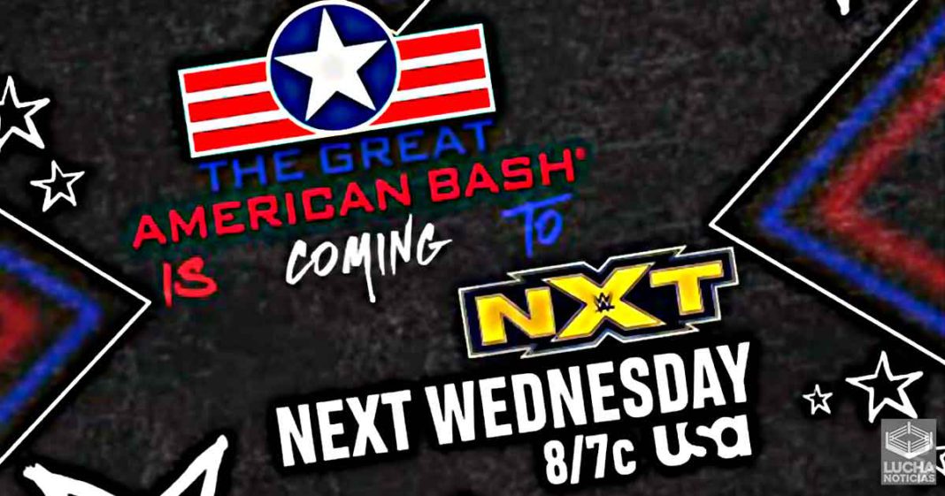 The Great American Bash regresa la proxima semana en NXT