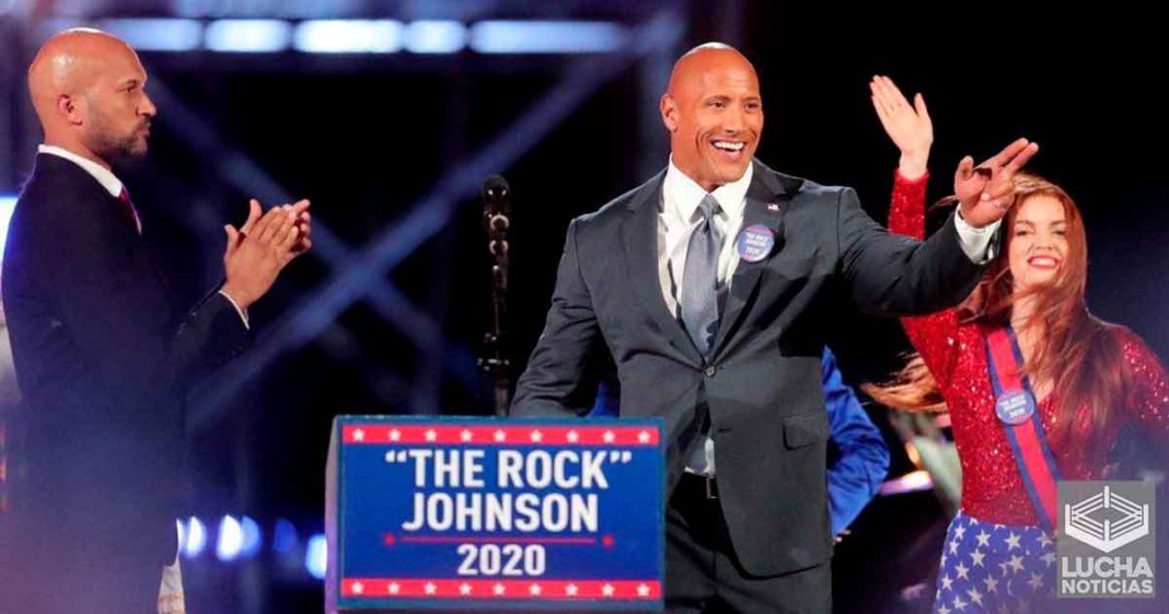 The Rock para presidente de los Estados Unidos en 2020 The Rock para presidente de los Estados Unidos en 2020