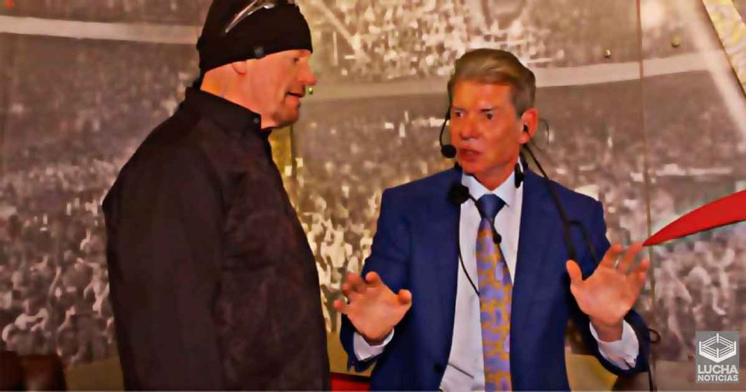 Undertaker explica su contrato de 15 años