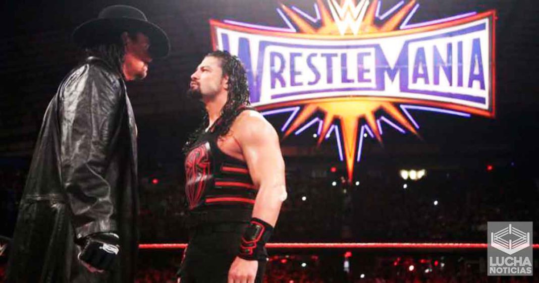 Edge - Undertaker revela su mayor pesar después de enfrentarse a Roman Reigns