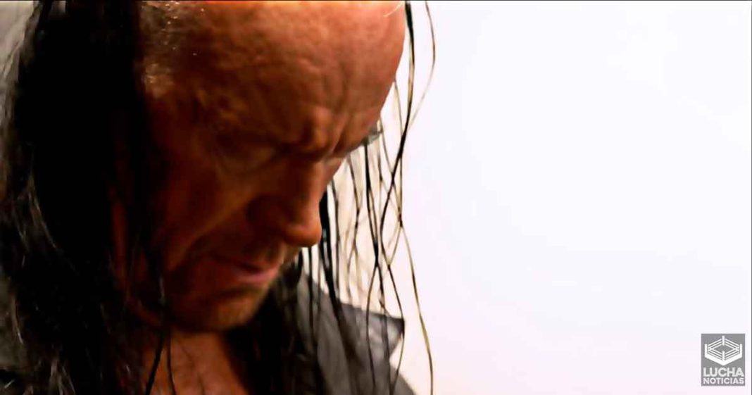 Undertaker revela cuando se va a retirar aproximadamente