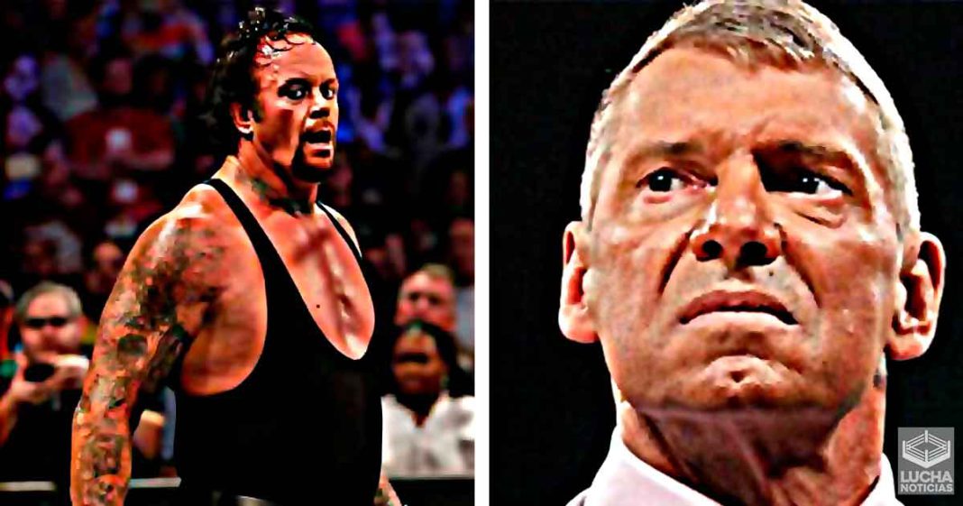 Undertaker revela que luchador le daño su carrera en WWE Undertaker revela que luchador le daño su carrera en WWE