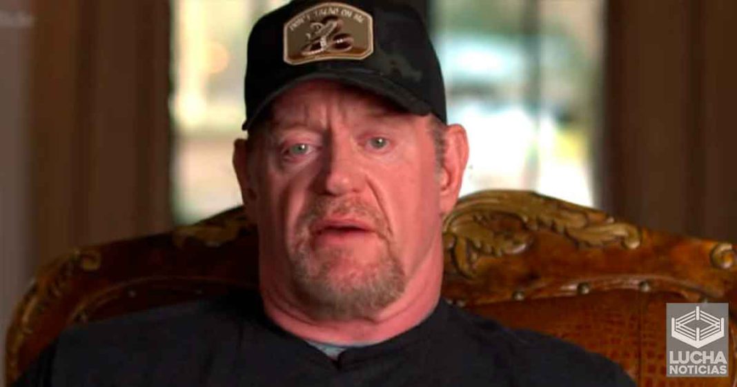 Undertaker sigue grabando su serie Documental Last Ride