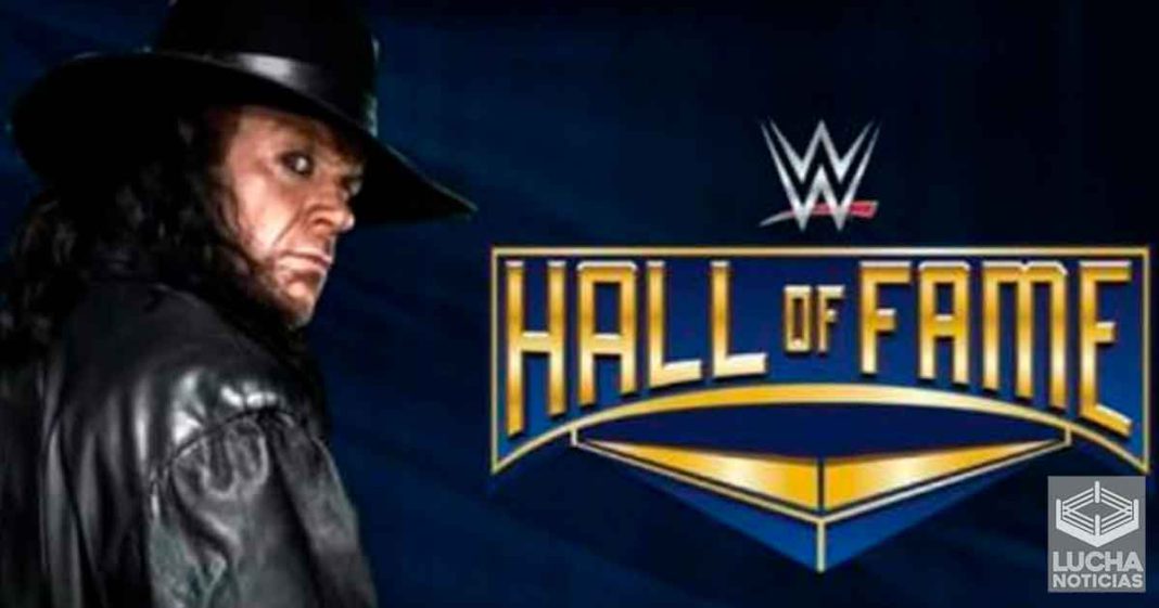 Undertaker ya escogió quién será el que lo exalte al salón de la fama