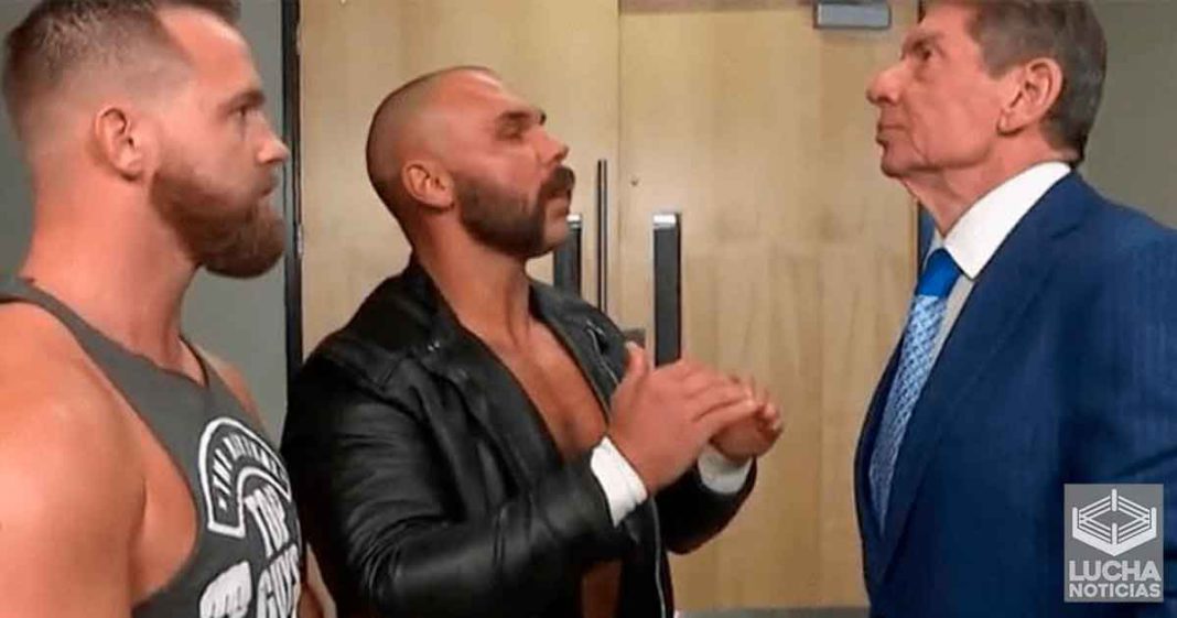 Vince McMaho se burló de The Revival antes de despedirlos