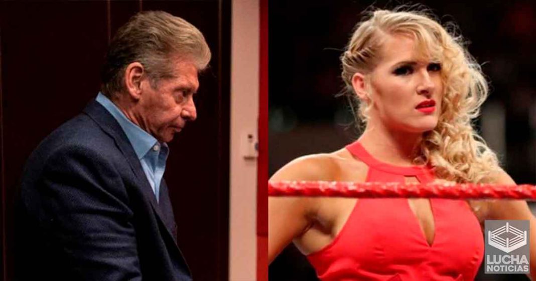 Vince McMahon cambio de parecer con Lacey Evans