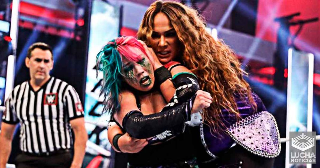 Vince McMahon cambio el final de la lucha entre Nia Jax y Asuka a pocas horas de Backlash