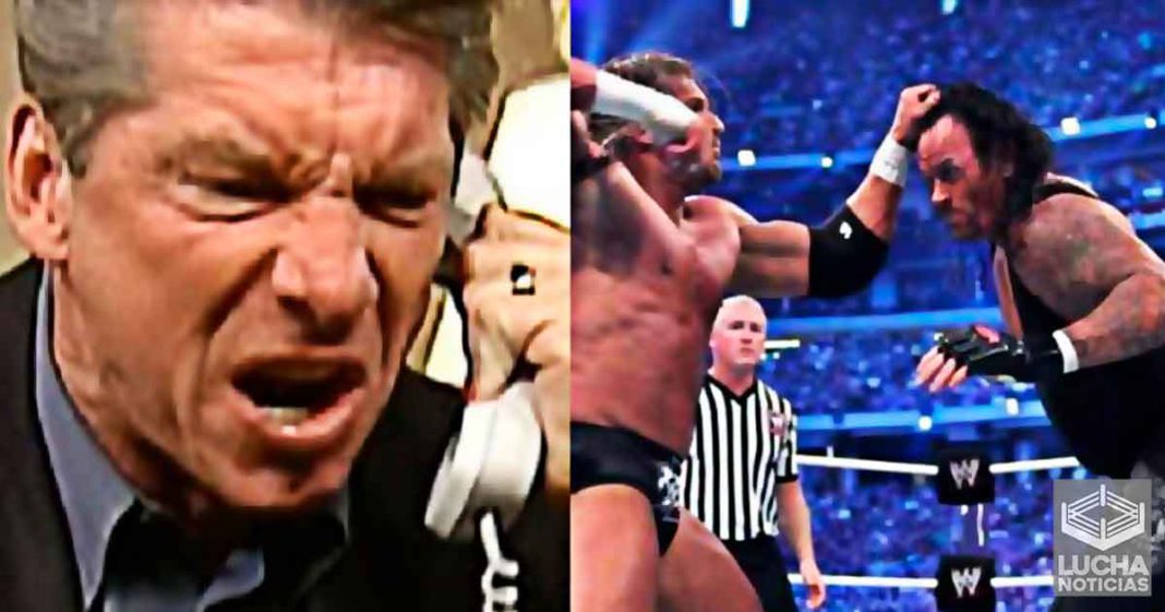 Vince McMahon casi dejó a Triple H y Undertaker fuera de WrestleMania