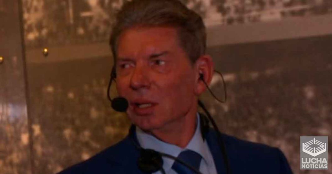 Vince McMahon comenzó a enterar a varios luchadres en backash