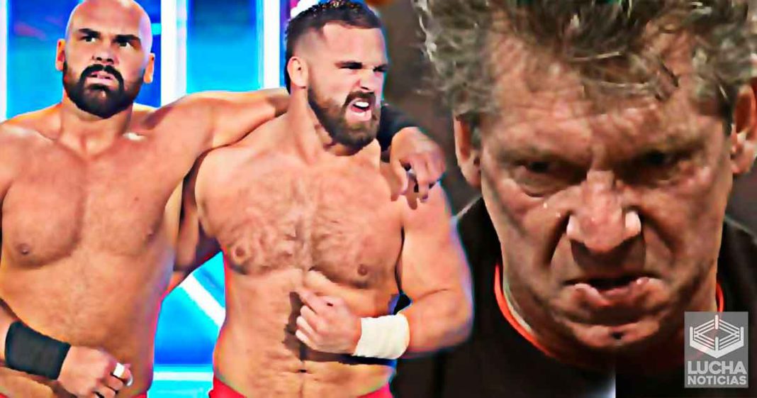 Vince McMahon insultó a FTR ahora Revival en backstage Vince McMahon insultó a FTR ahora Revival en backstage