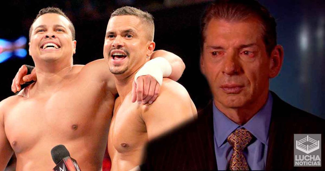 Vince McMahon le pidió disculpas a Epico Colón