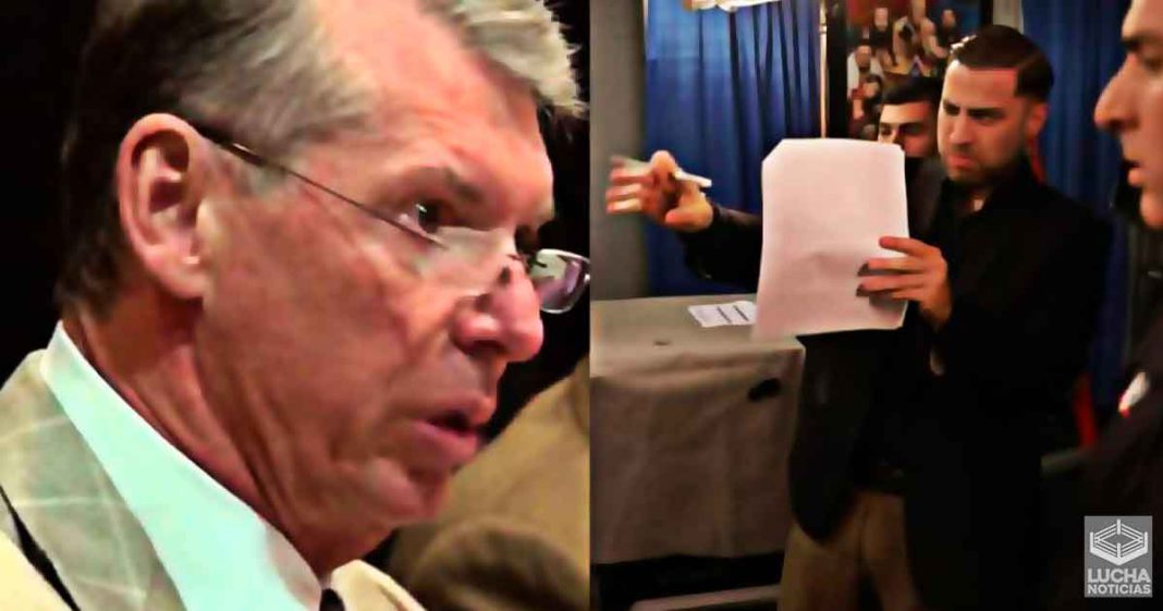 Vince McMahon no aviso a ninguno de los oficiales sobre la reunión de Nexus Vince McMahon no aviso a ninguno de los oficiales sobre la reunión de Nexus