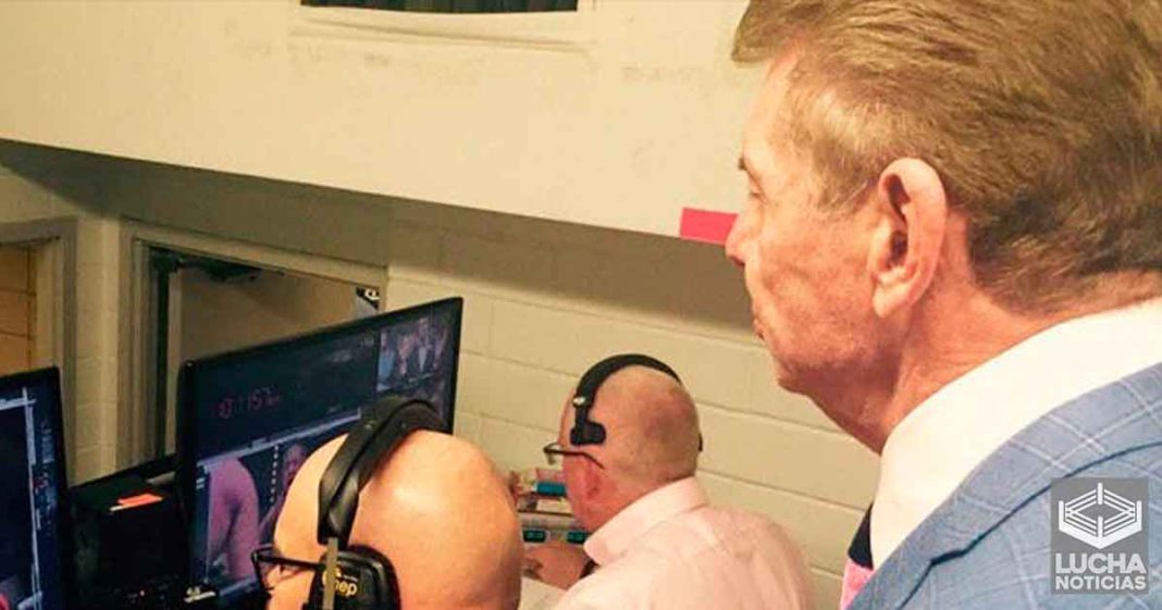 Vince McMahon no está contento con NXT