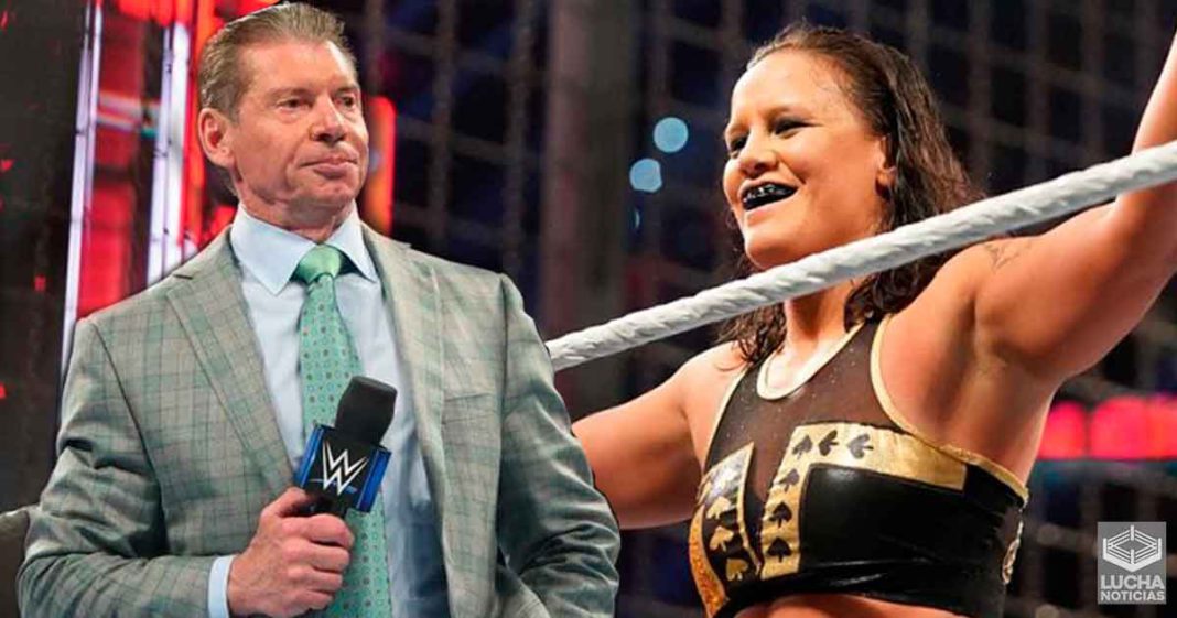 Vince McMahon se ha rendido con Shayna Baszler