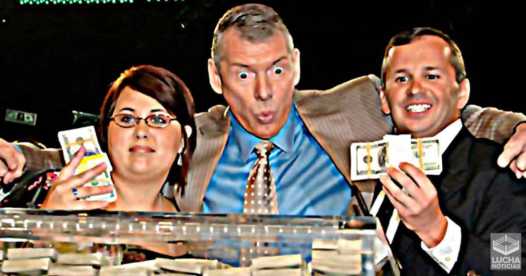 Vince McMahon se hace más rico durante la pandemia