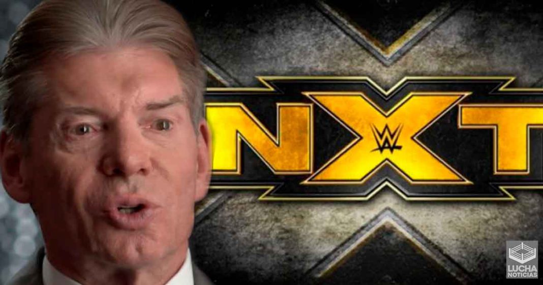 Vince McMahon toma el control creativo de NXT esta semana