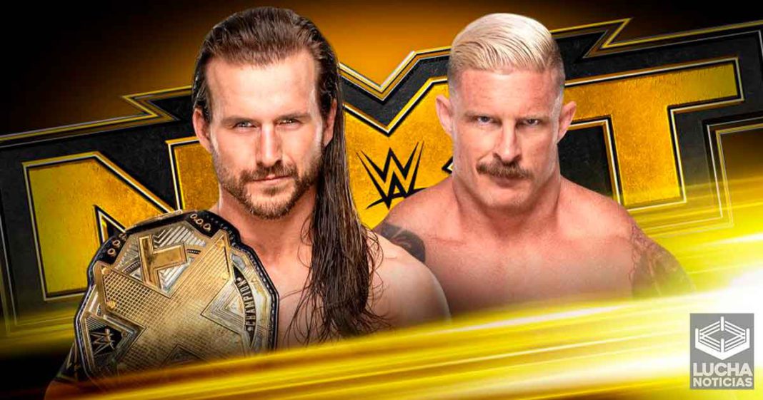 WWE NXT en vivo resultados 10 de junio