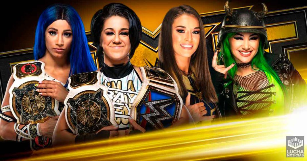 WWE NXT en vivo resultados 17 de junio