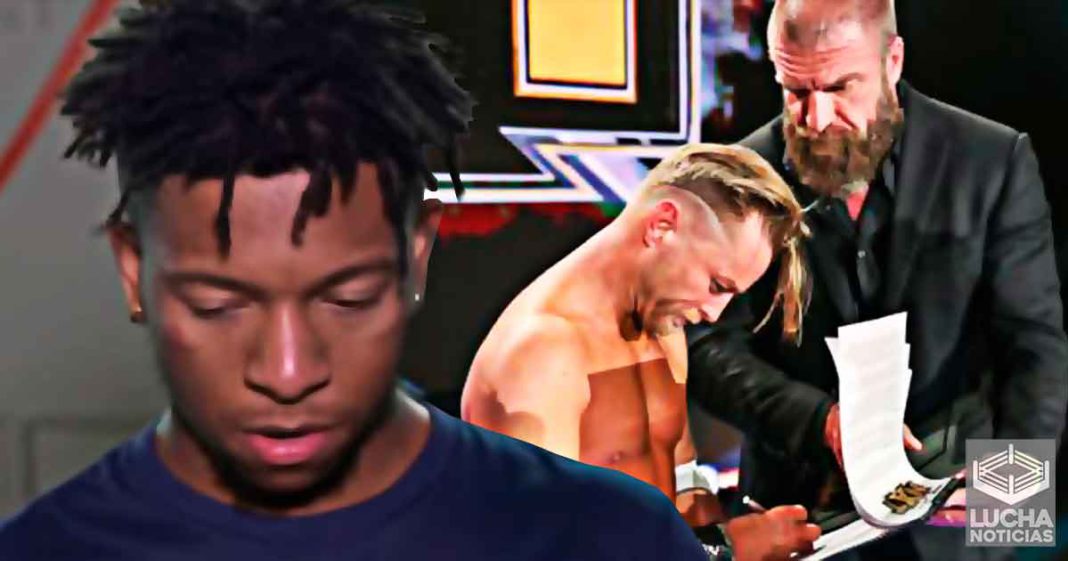 WWE Noticias Lio Rush no está contento con que Drake Merick sea recontratado