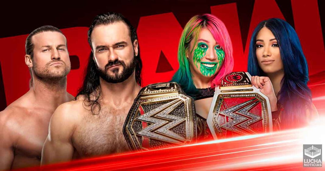 WWE RAW en vivo resultados 29 de junio