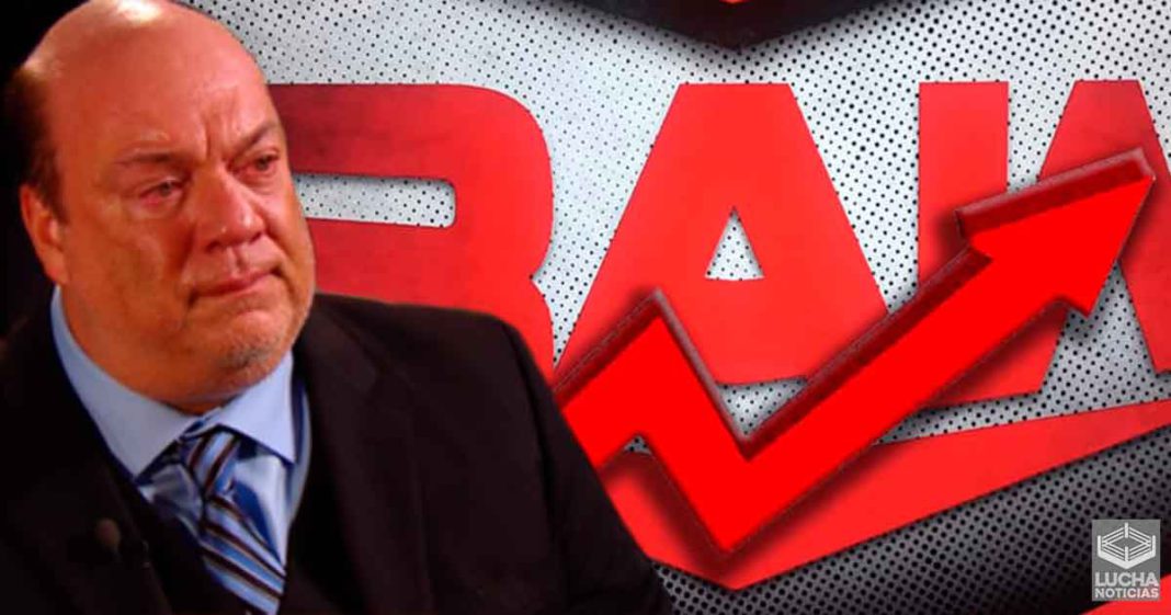 WWE RAW mejora en rating y contenido sin Paul Heyman