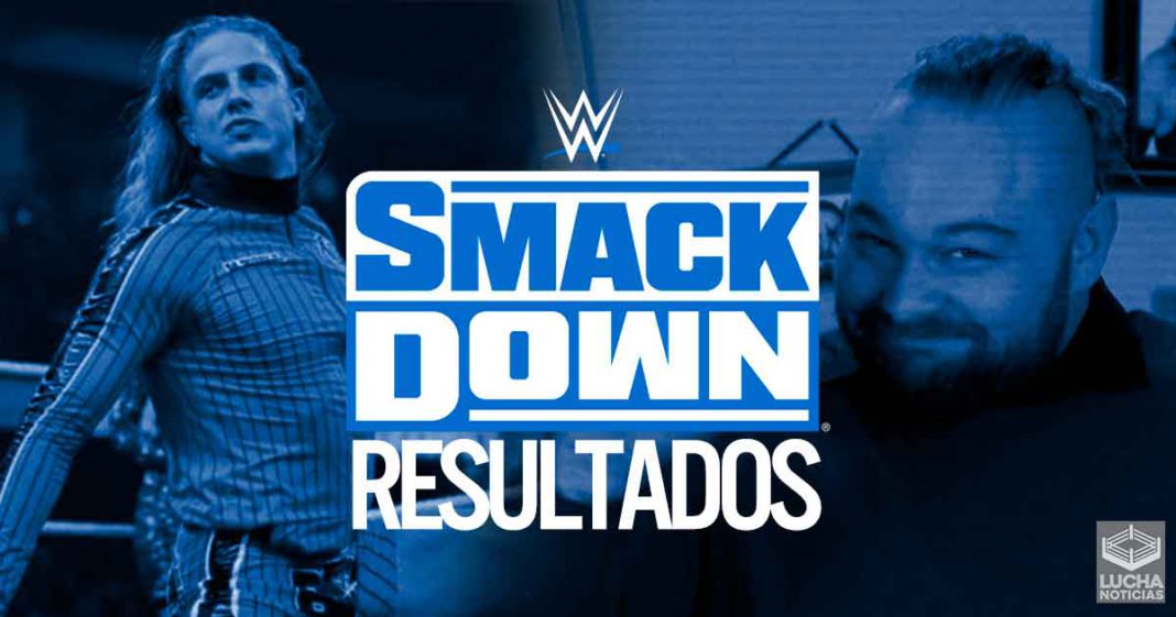 WWE SmackDown en vivo resultados 19 de junio