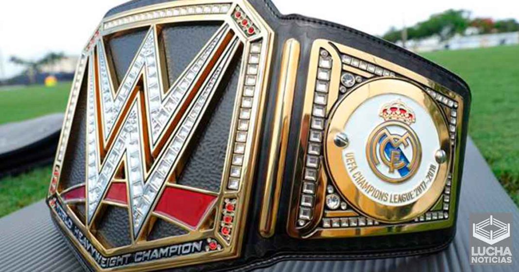 WWE cambiará el diseño de varios de sus campeonatos pronto