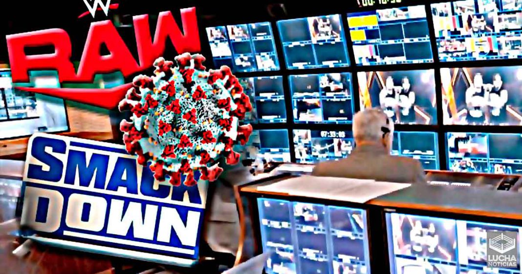 WWE cancela grabaciones de RAW y reprograma debido a los nuevos casos positivos de Covid-19