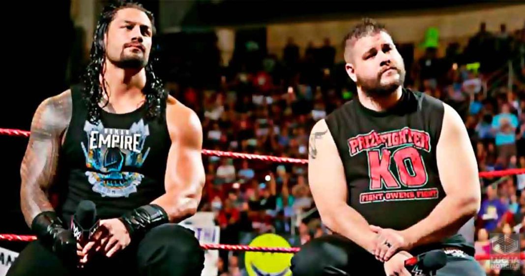 WWE confunde a Kevin Owens con Roman Reigns