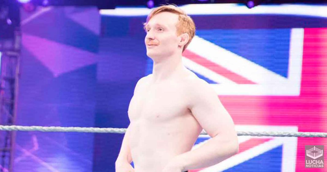 WWE despide Jack Gallagher por acusaciones de abuso WWE despide Jack Gallagher por acusaciones de abuso